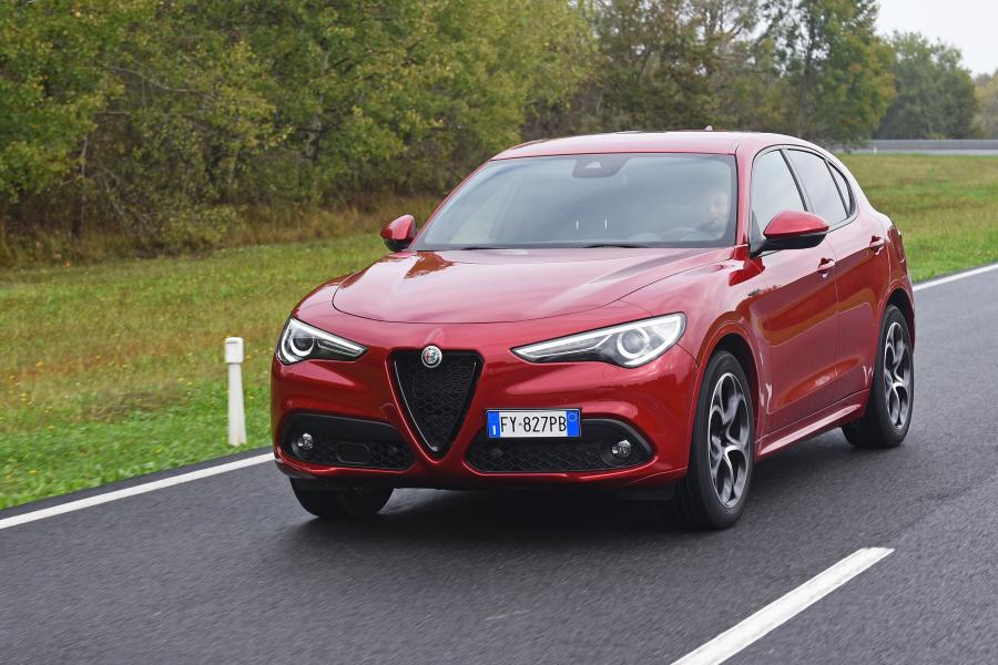  Alfa Romeo Stelvio Veloce (949) 2019 года  (фото 74 из 100)